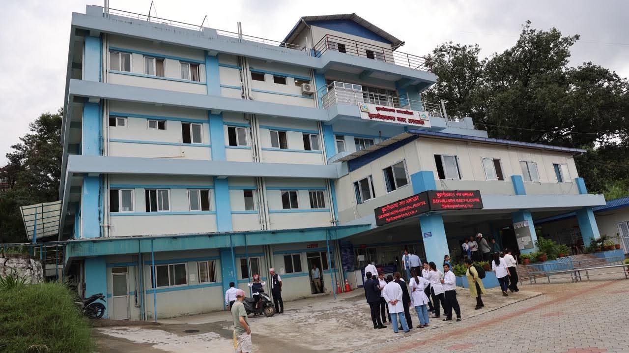 बुढानीलकण्ठ नगर अस्पतालमा बढ्दै सेवा र सेवाग्राही, विशेषज्ञ उपचार थप्ने तयारी