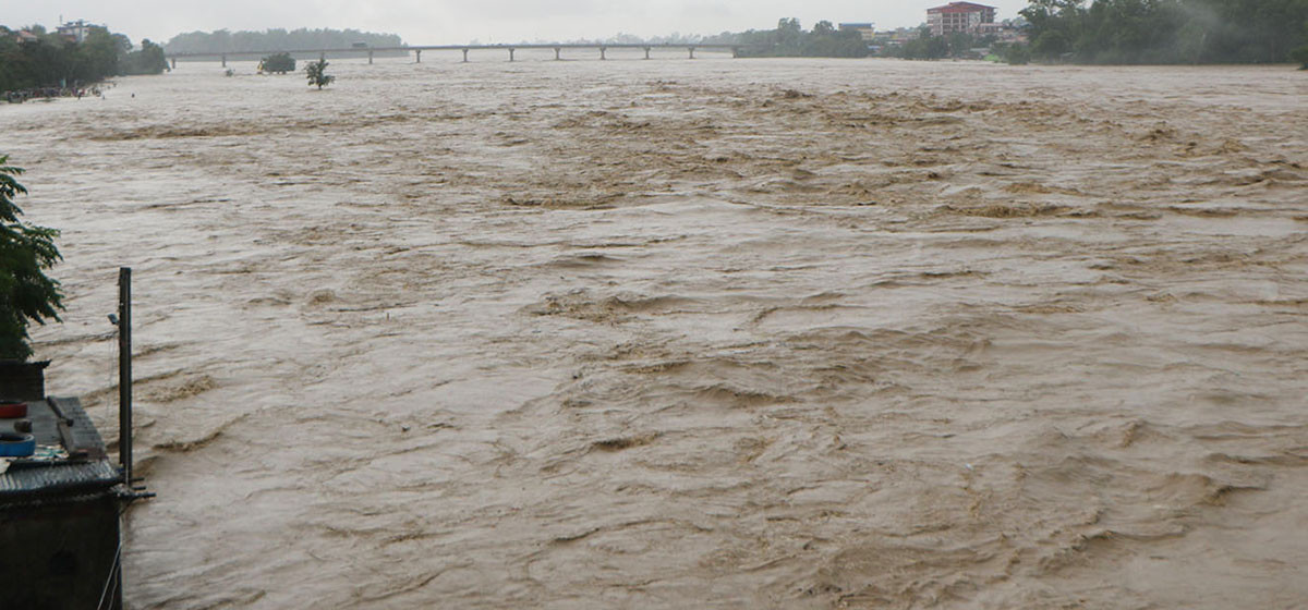 सुस्ता नारायणी नदीमा दाउरा संकलन गर्ने क्रममा किशोर बेपत्ता