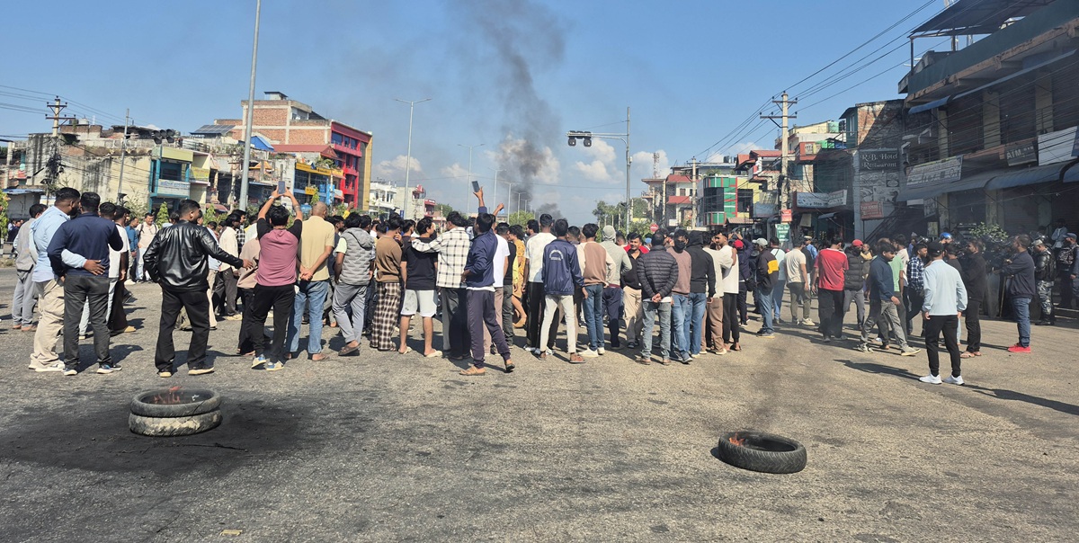 सिमरामा फेरि कर्फ्यू आदेश जारी
