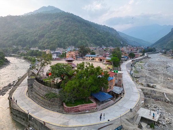 लक्ष्यअघि नै पूरा भयो बेनी चक्रपथ स्तरोन्नति