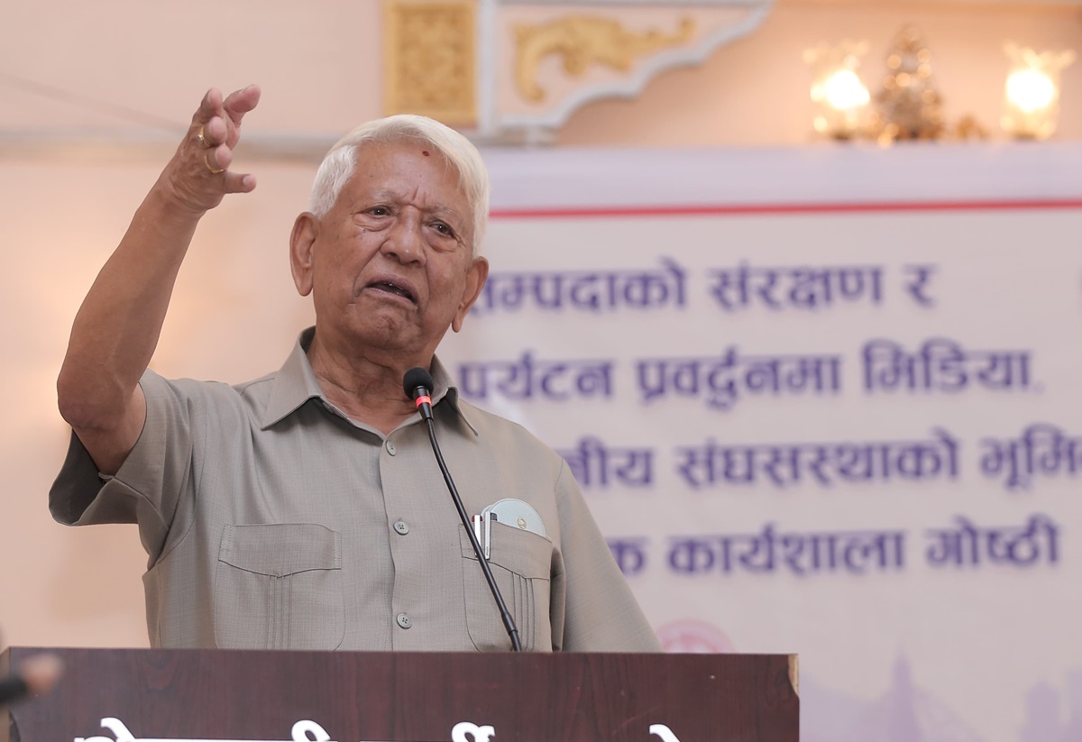 सम्पदा संरक्षणमा मिडियाकाे भूमिका महत्वपूर्ण हुन्छ : सासंद केसी