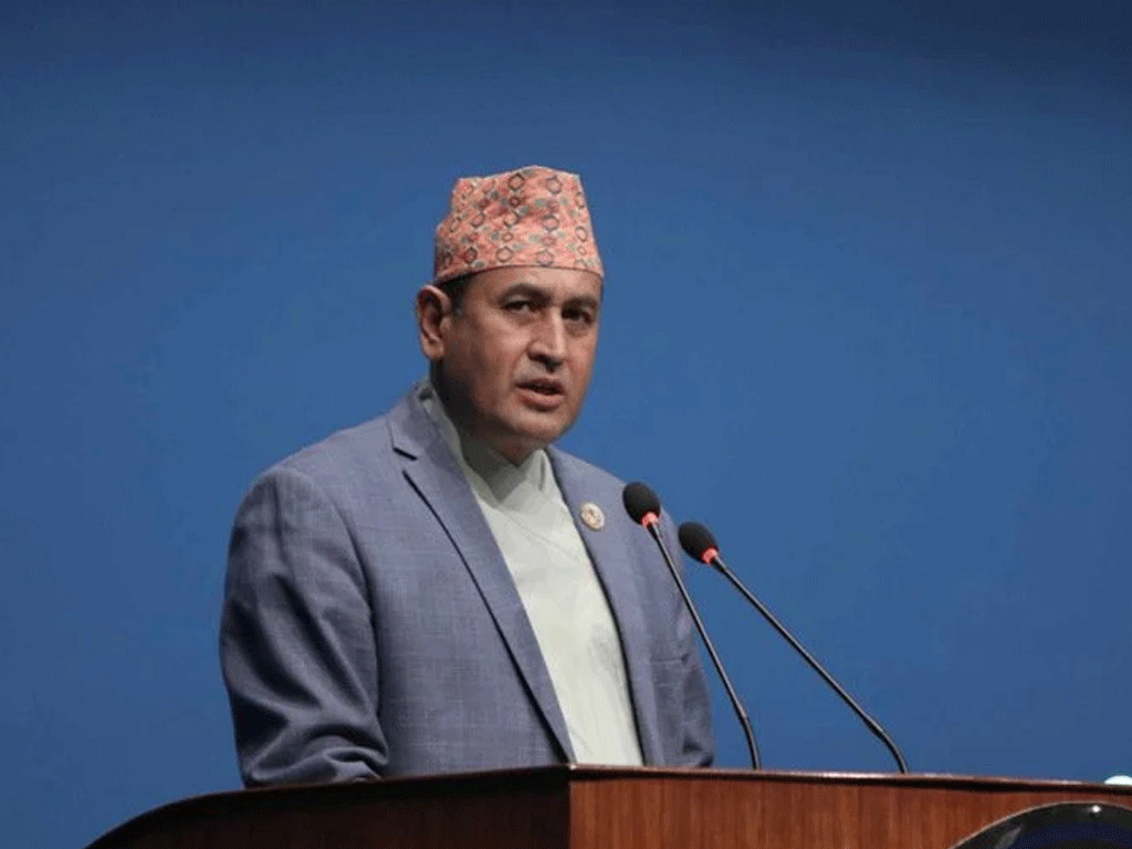 आतंकवादविरुद्धको लडाईंमा नेपालले जुनसुकै देशलाई पनि साथ दिनुपर्छ : रामहरि खतिवडा