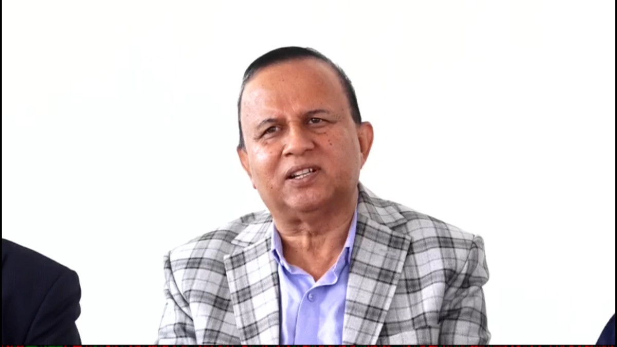 प्रचार कार्यमा एमाले ‘डिफेन्सिभ’ भएको महासचिव पोखरेलको स्वीकारोक्ति