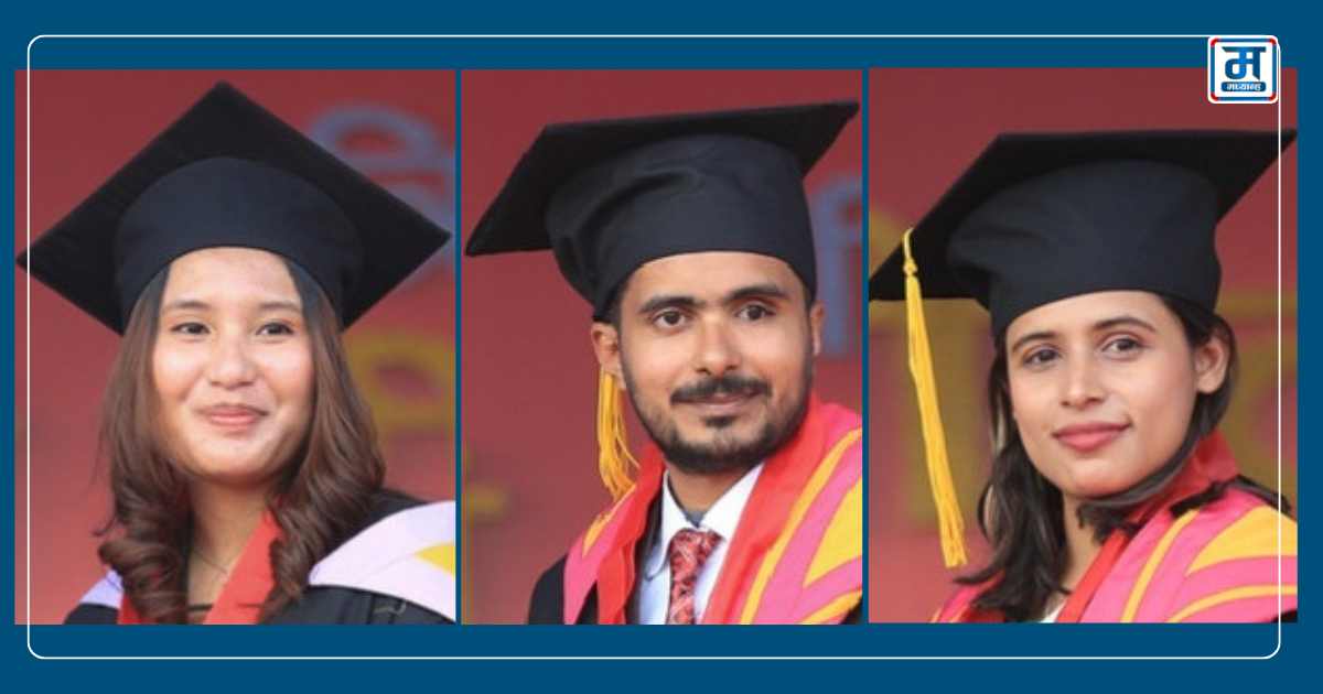 गोल्ड मेडलिस्टको स्वदेशमै काम गर्ने चाहना