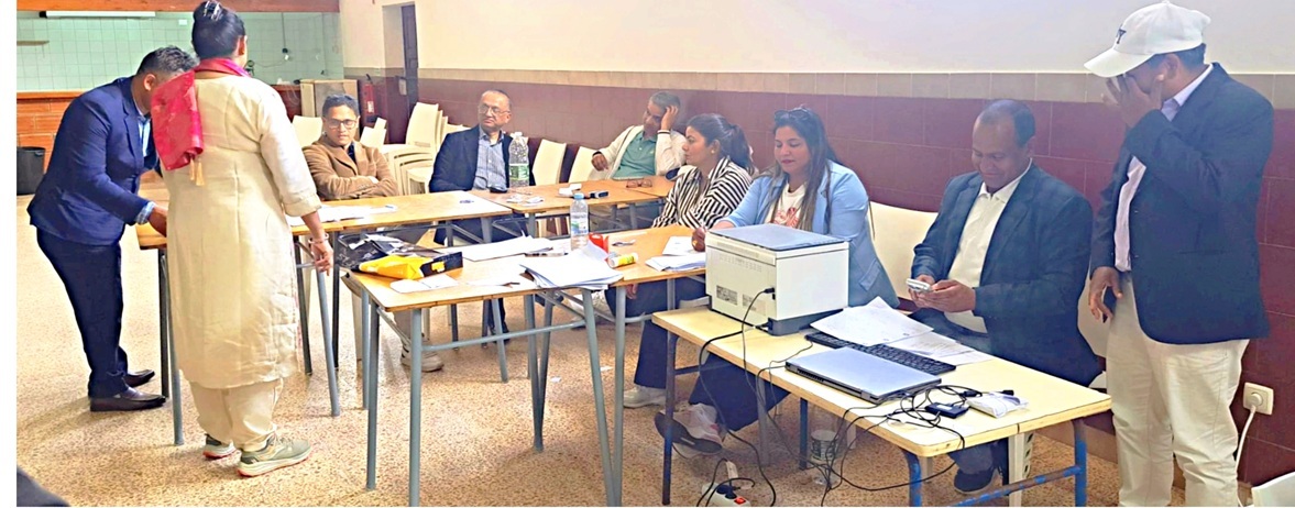 पोर्चुगलको जम्बुजिरामा दूतावासको घुम्ती शिविर : १७६ नेपाली लाभान्वित