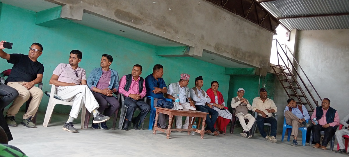 कांग्रेस अर्घाखाँची जिल्ला सम्मेलन जेठ १० गते हुने