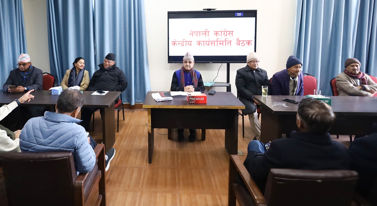 आयोगको निर्णयविरुद्ध देउवा पक्षीय नेताहरू आइतबार सर्वोच्च जाने