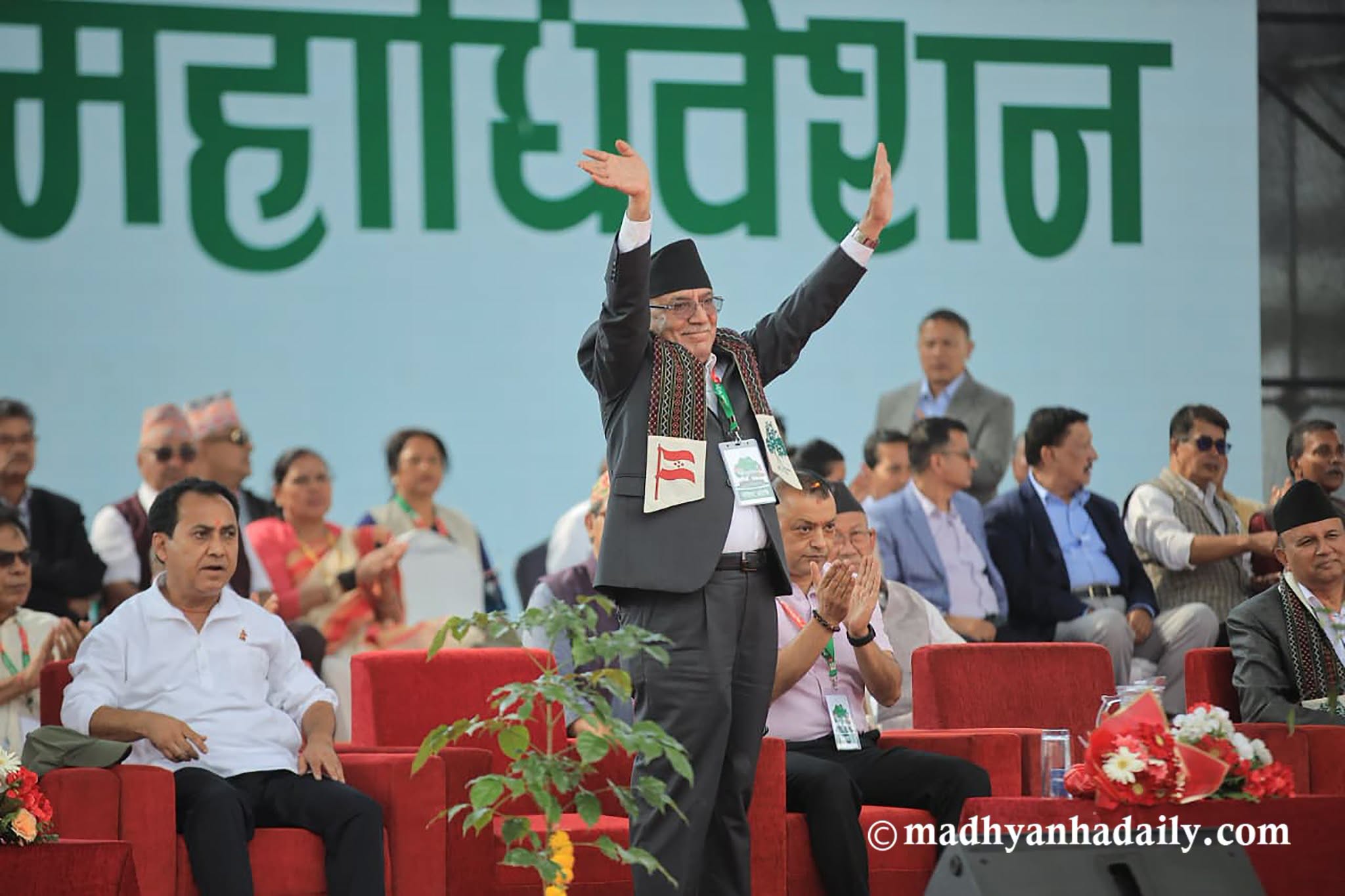 अब क्रमभंग गर्ने पालो गगन र रविको हो : प्रचण्ड 