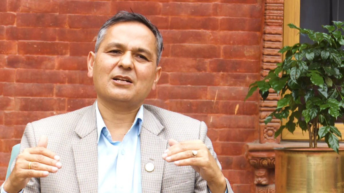 निर्वाचनले मुलुक र संविधान जोगायो, सुशासनको नयाँ मानक स्थापित भयोः गृहमन्त्री अर्याल