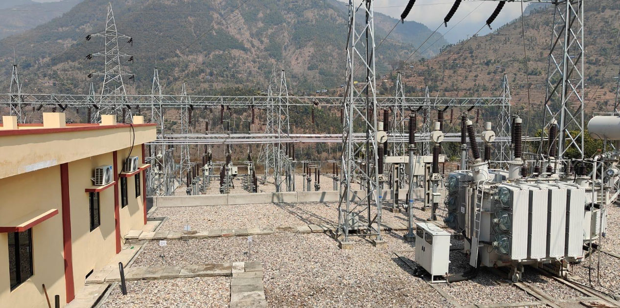 १३२ केभी प्रसारणलाइनको आजदेखि परीक्षण सुरु