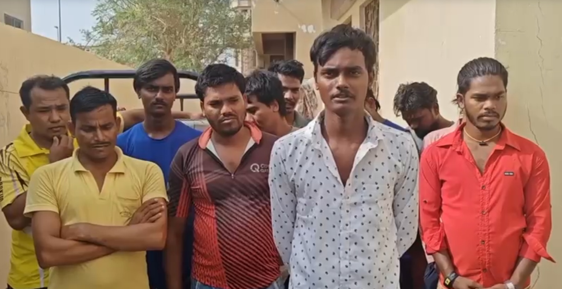 साउदीको यान्बुमा ११ नेपाली चार महिनादेखि अलपत्र
