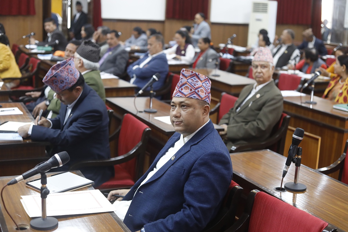 राष्ट्रिय सभा बैठक बस्दै, परराष्ट्रमन्त्री र पर्यटनमन्त्रीले जवाफ दिने
