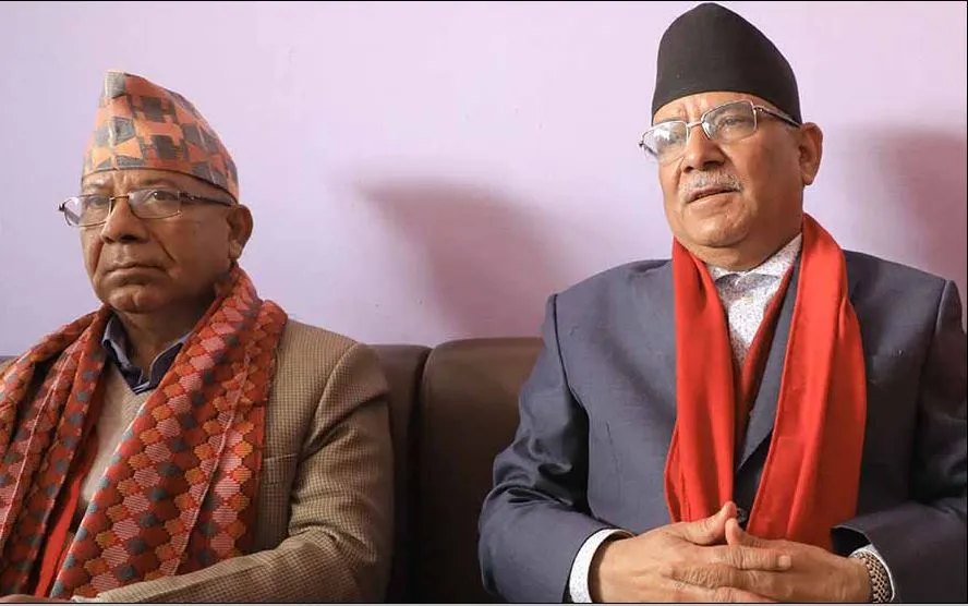 दुई दलका शीर्ष नेताबीच भेटवार्ता