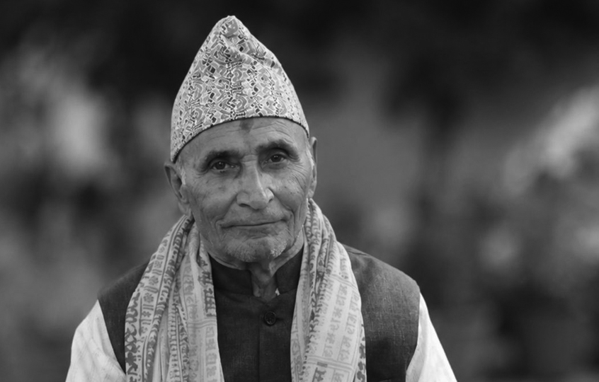 व्यवसायी भट्टराईलाई पितृशोक