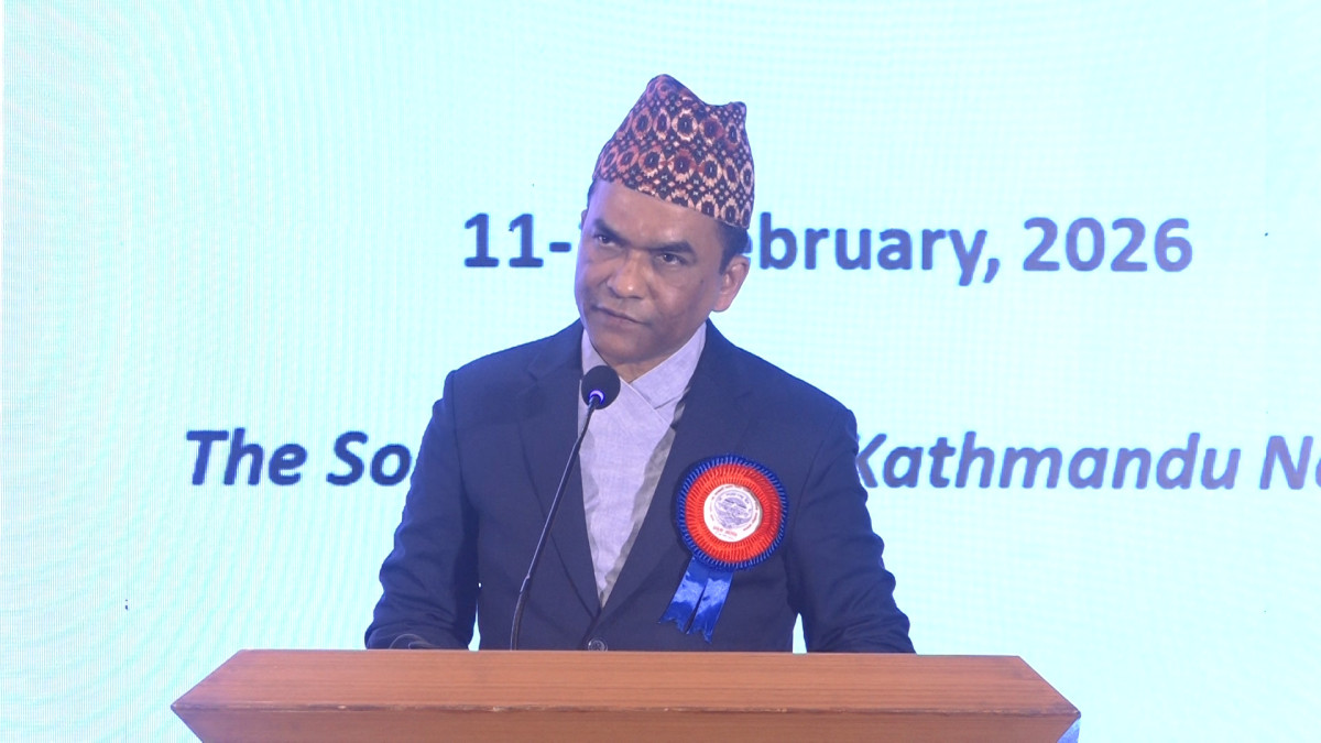 वित्तीय अपराधले विश्वव्यापी अर्थतन्त्र र भावी पुस्तामाथि गम्भीर संकटः गभर्नर पोडेल