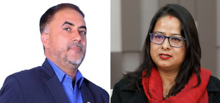 नाउपाको कार्यवाहक अध्यक्षमा बास्तोला, स्वास्थ्य समस्या देखाउँदै रञ्जिता श्रेष्ठ जिम्मेवारीबाट अलग