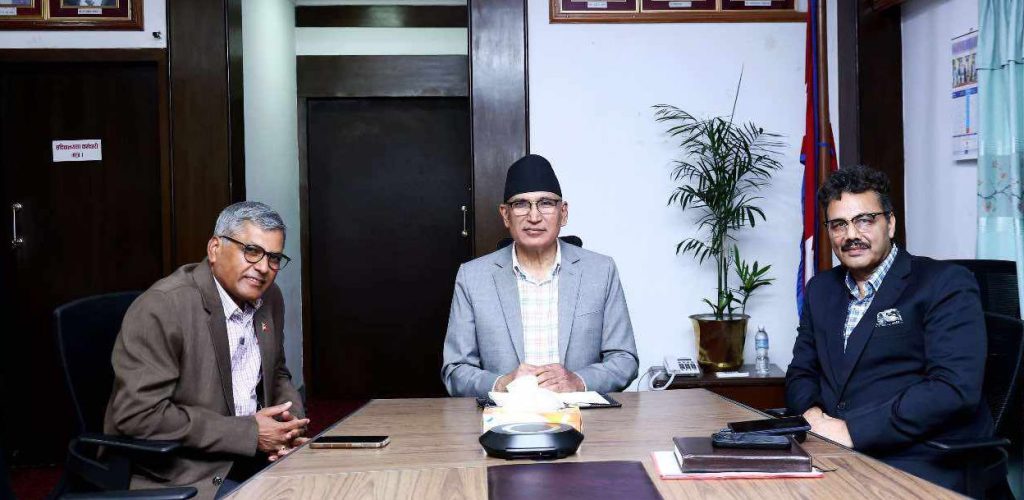 गभर्नर सिफारिस समितिकाे बैठक जारी