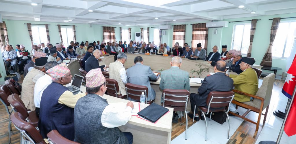 पूर्वराष्ट्रपति–उपराष्ट्रपतिको राजनीतिक पुनरागमन : पासाङलाई सहज, अप्ठ्यारोमा विद्या