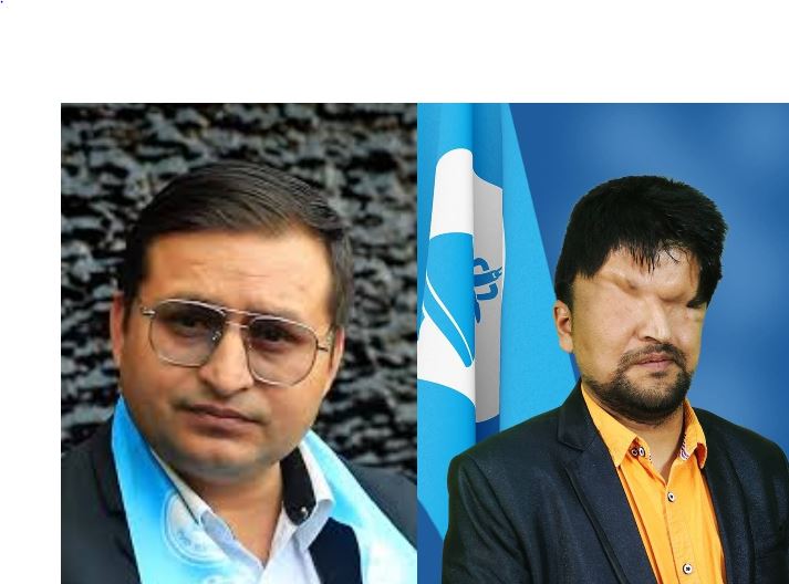रास्वपा सह-महामन्त्रीमा यज्ञमणि न्यौपाने र रमेश प्रसाईंले गरे उम्मेदवारी घोषणा