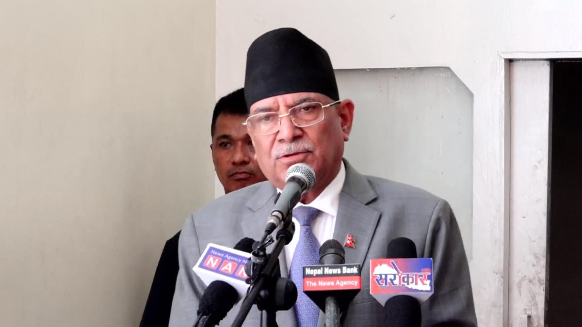 जसपा नेपालको राष्ट्रिय महाधिवेशन मञ्च हावाहुरीले भत्कायो