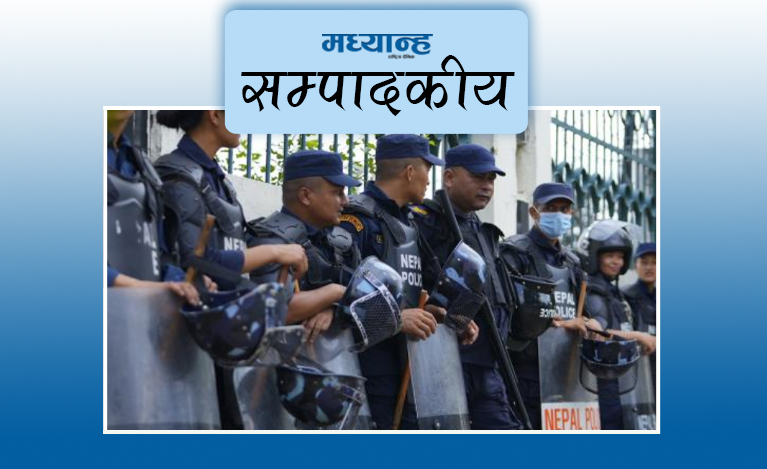 जसपा नेपालको राष्ट्रिय महाधिवेशन मञ्च हावाहुरीले भत्कायो