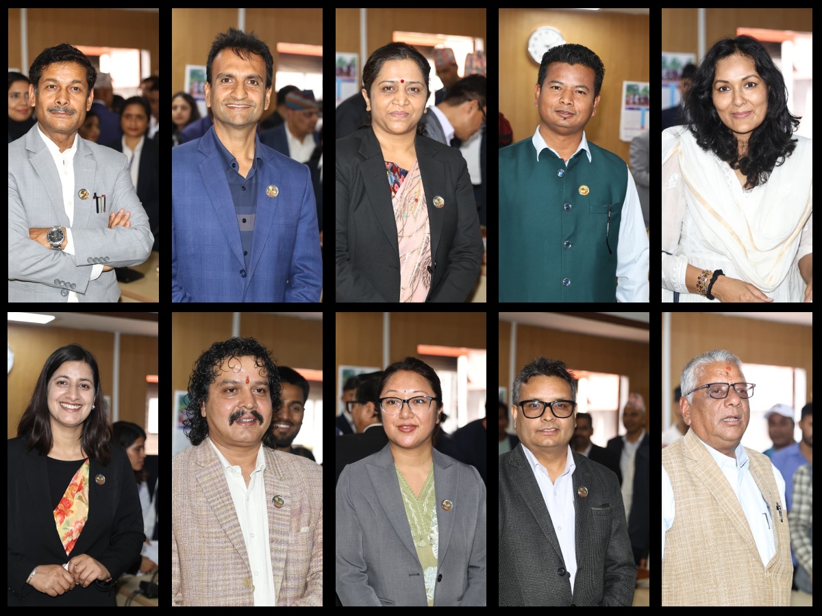 १० विषयगत संसदीय समितिका सभापति निर्विरोध