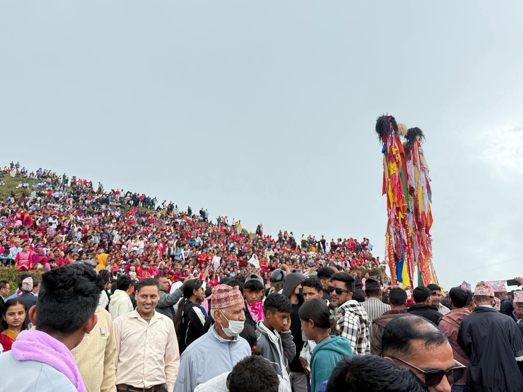 अर्घाखाँचीका शक्तिपीठहरूमा ‘सराएँ नाच’ सँगै दशैं समापन