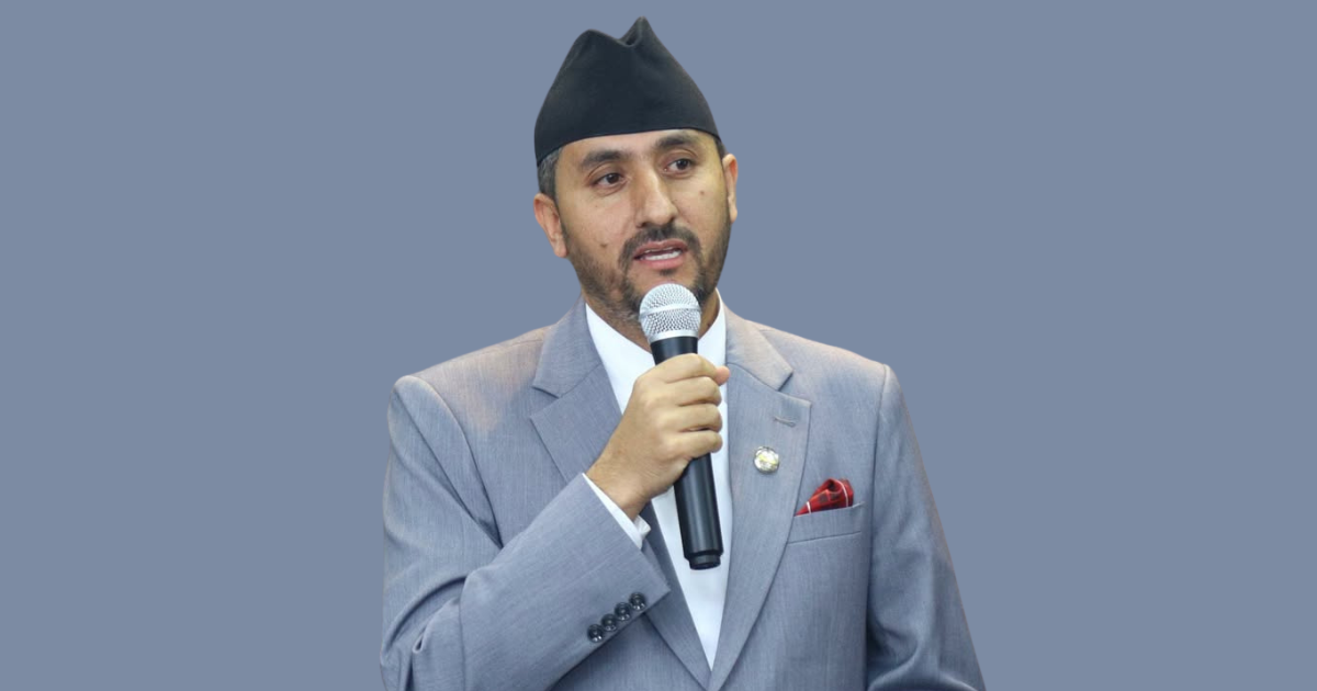 मुलुक निर्वाचनमा होमिइसकेको छ : मन्त्री खरेल