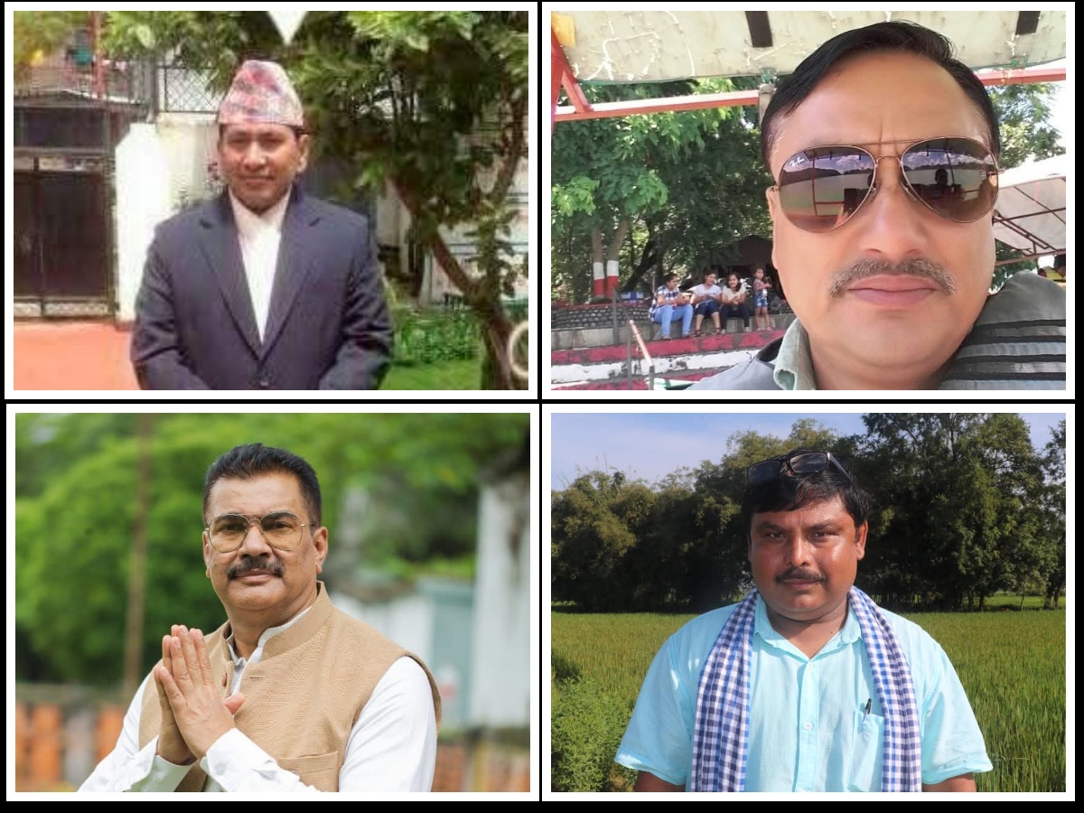 सर्लाही-३ मा चार उम्मेदवारबीच कडा प्रतिस्पर्धा