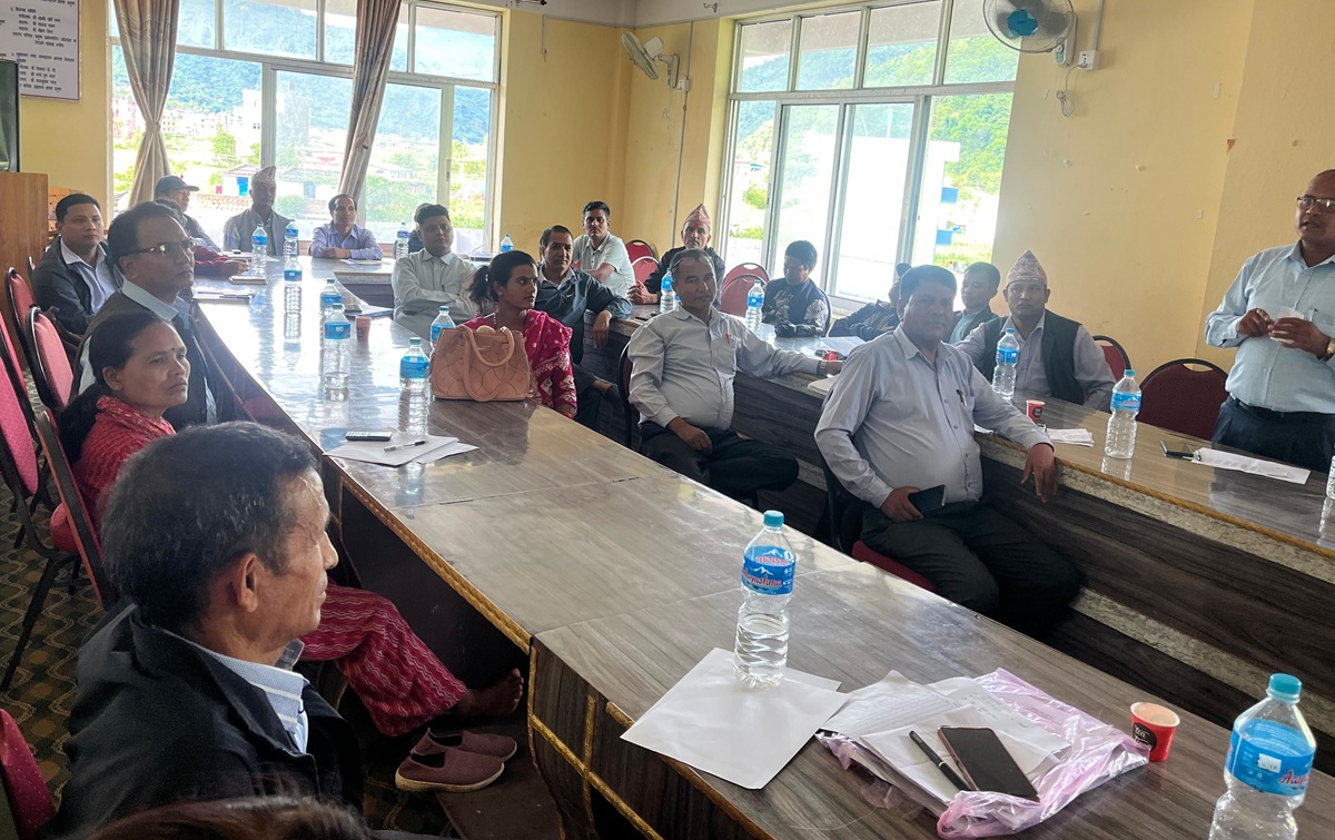 विद्यालय नतिजा सुधार अभियानमा प्युठान नगरपालिका