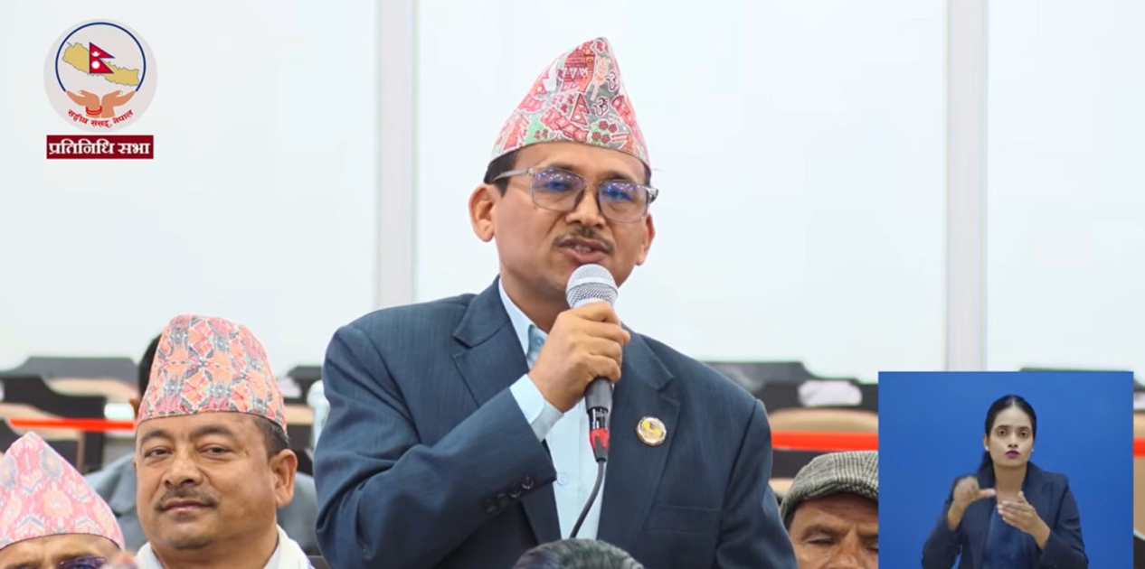 भारतमा रहेका नेपालीको सुरक्षा र अधिकार सुनिश्चित गर्न सांसद रमेश मल्लको माग