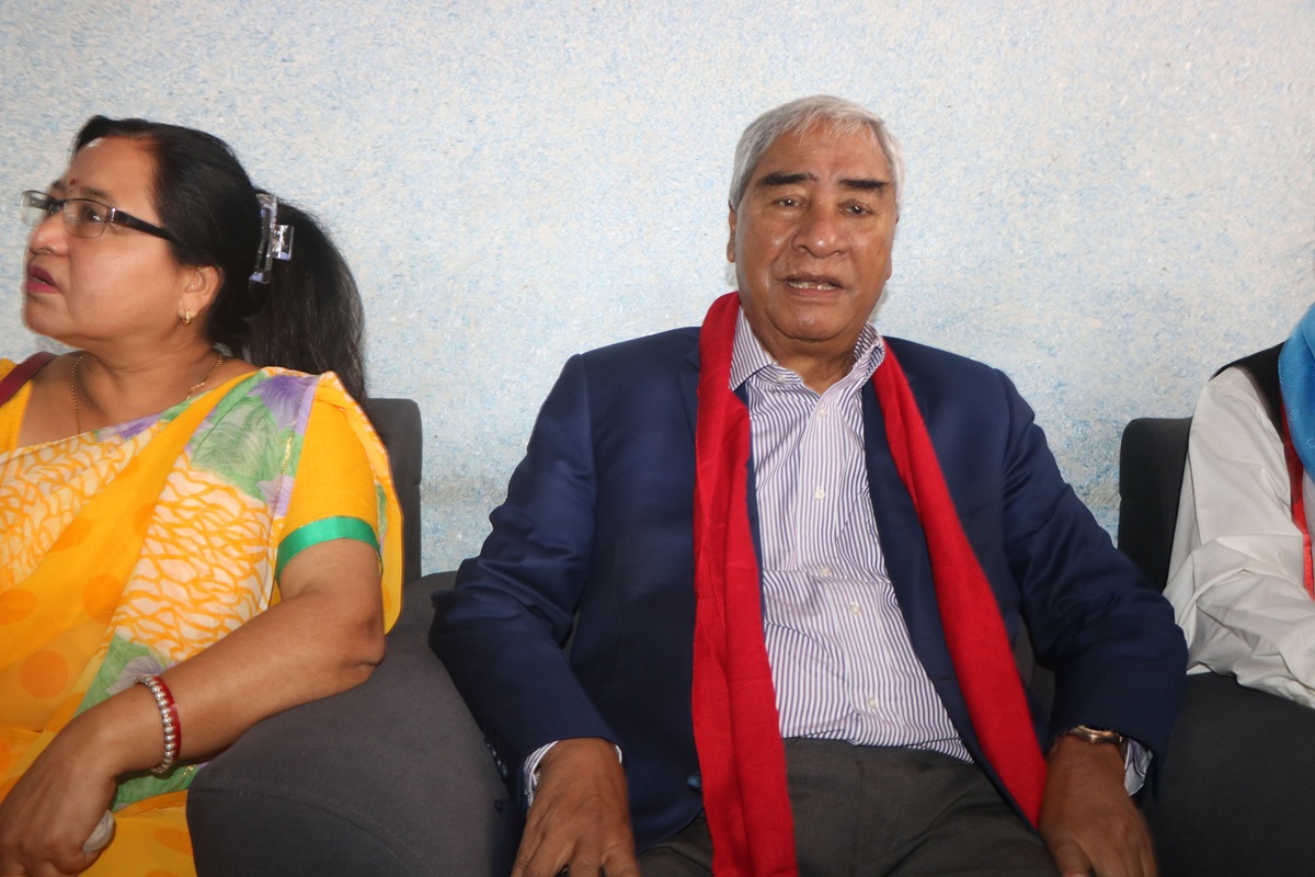 कांग्रेस र एमालेबीच असमझदारी देखिनु सामान्य : देउवा