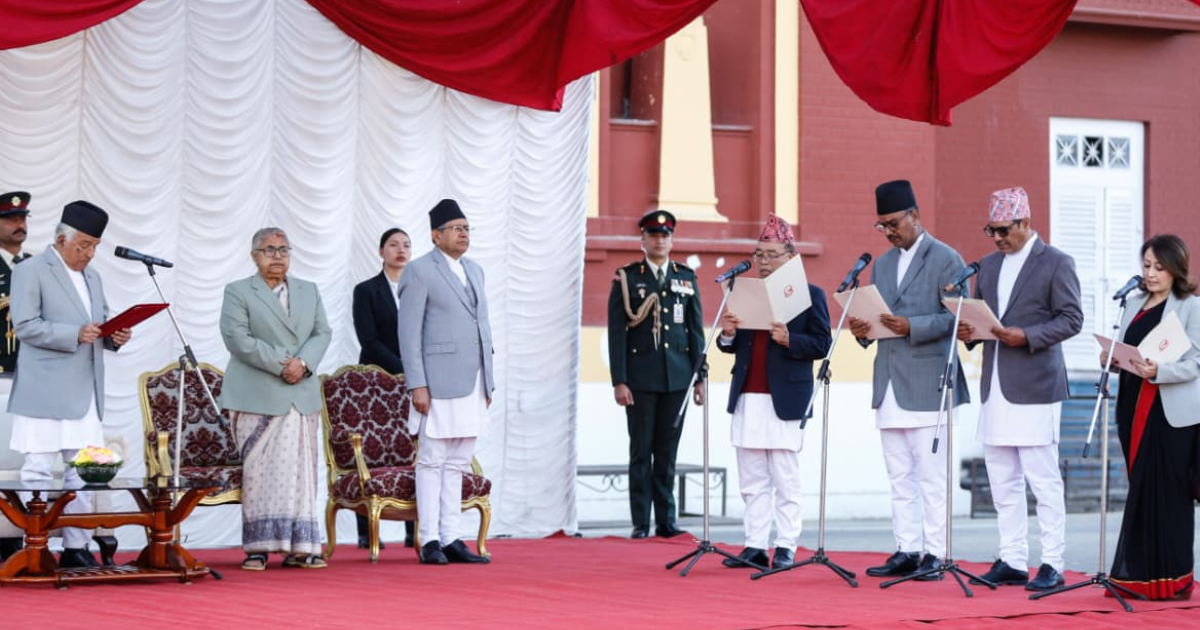 प्राध्यापक, सीआइबीका संस्थापक, लेखक र फुलब्राइट फेलोस बने नयाँ मन्त्री