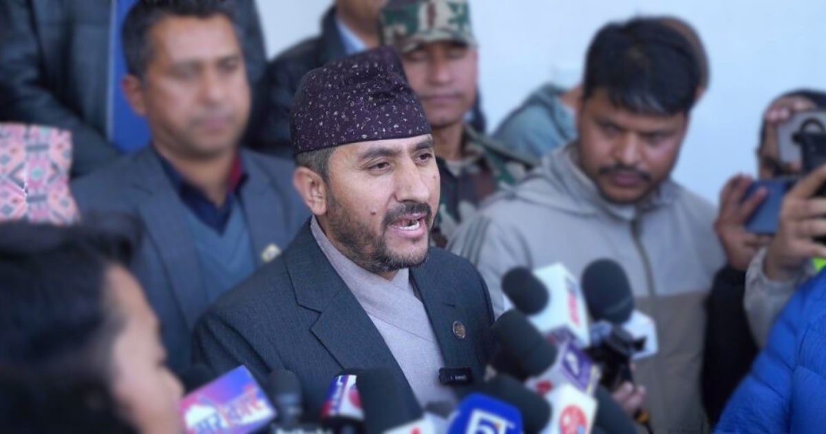 एमाले चुनावका लागि तयार छ : सञ्चारमन्त्री खरेल