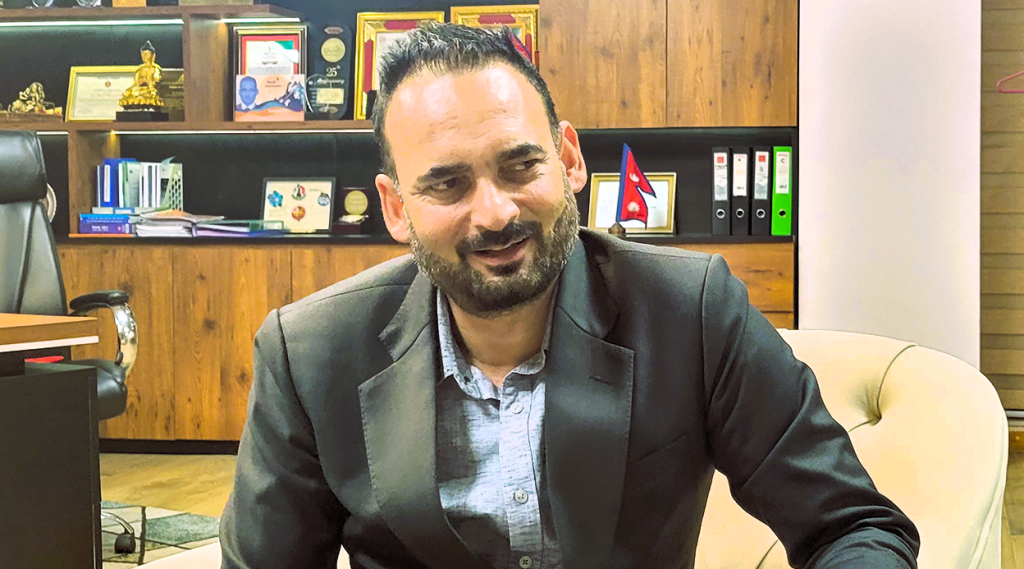 क्यानका महानिर्देशक प्रदीप अधिकारी पक्राउ