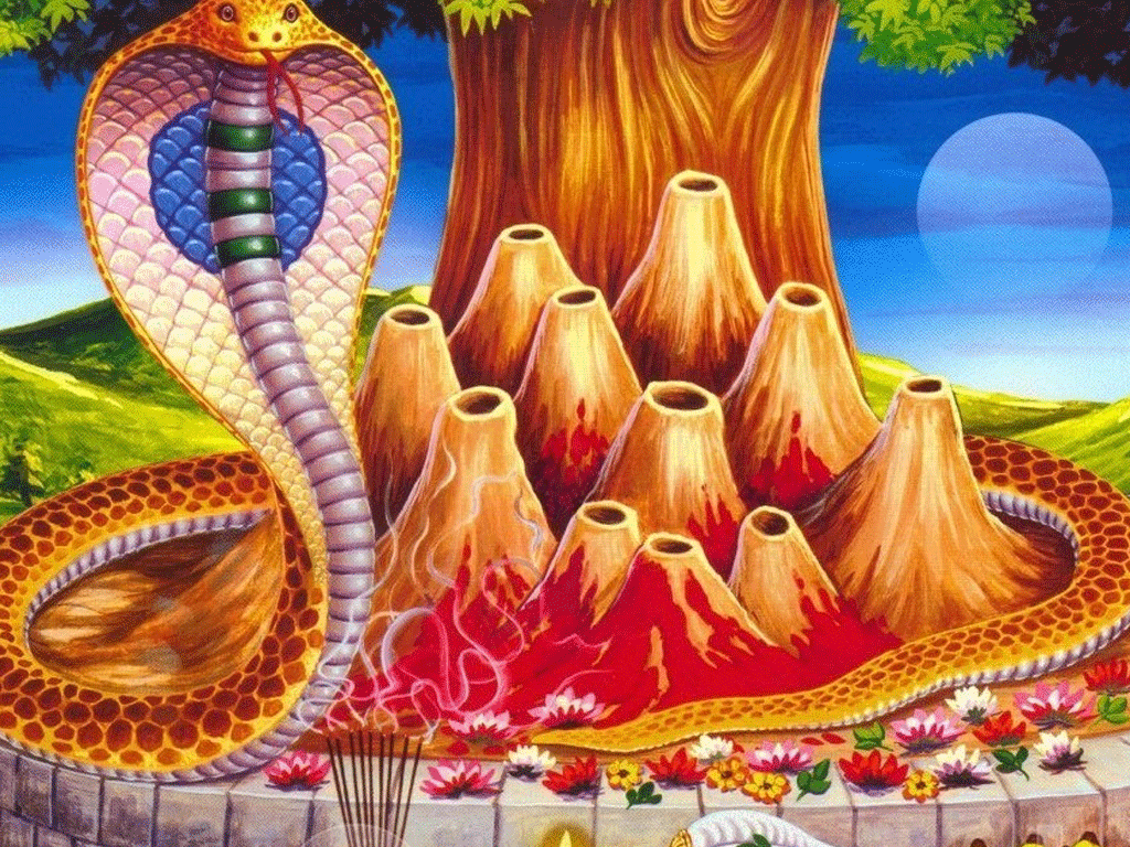 आज नाग पञ्चमी पर्व मनाइँदै