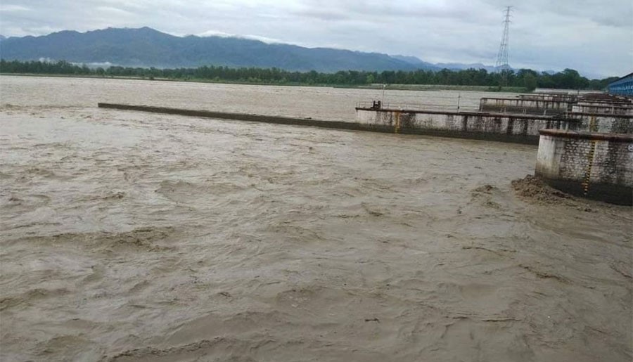 महाकालीमा बेपत्ता मजदुरको अवस्था अज्ञात