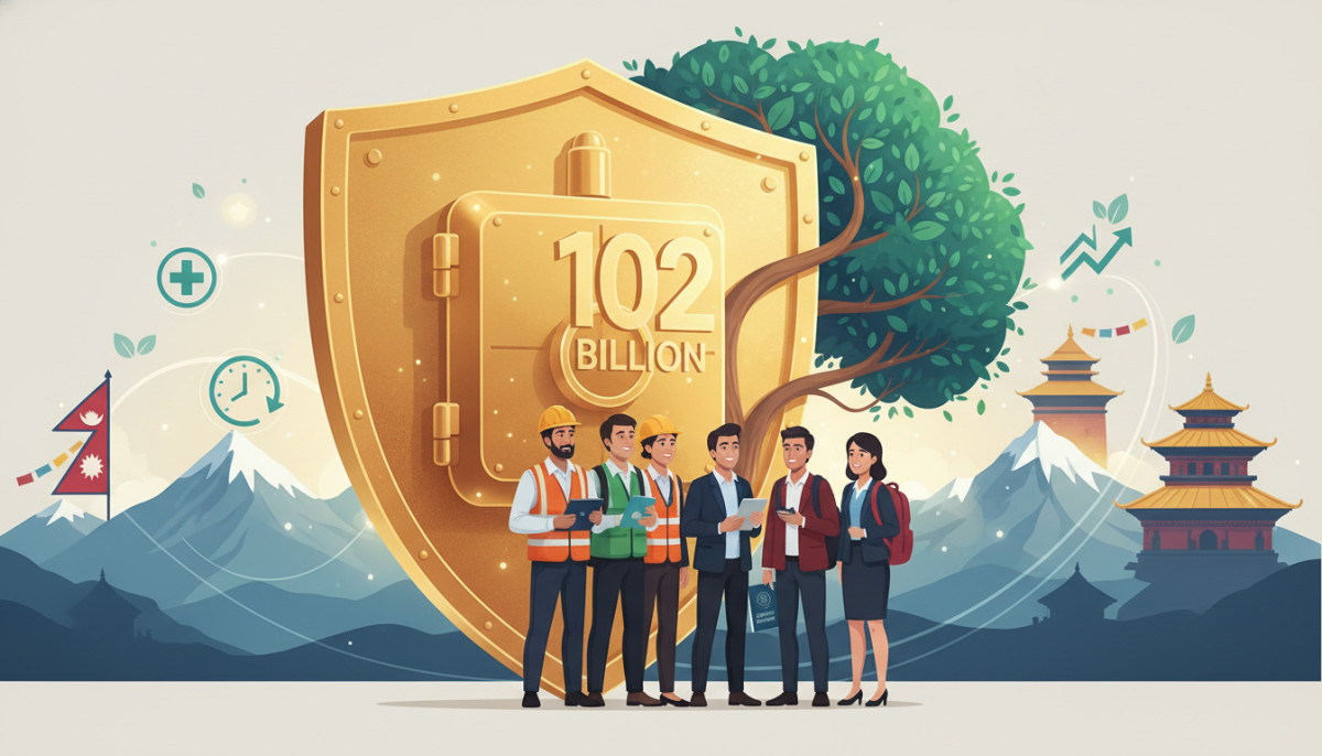 सामाजिक सुरक्षा कोषमा १ खर्ब २ अर्ब जम्मा, कहाँ भइरहेको छ लगानी ?