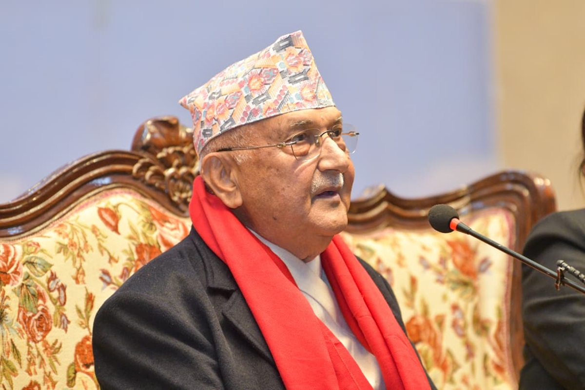 हामी नेपालमा नेपालीकै सरकार बनाउँछौं : अध्यक्ष ओली