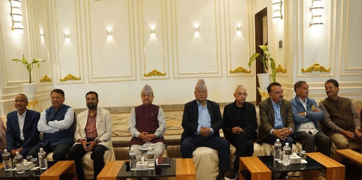 कांग्रेसको संस्थापन इतर समूहले आज काठमाडौंमा भेला गर्दै