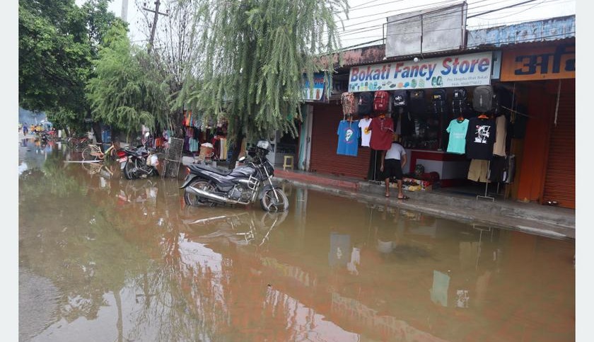 बाढीले कञ्चनपुरमा करोडौँको क्षति