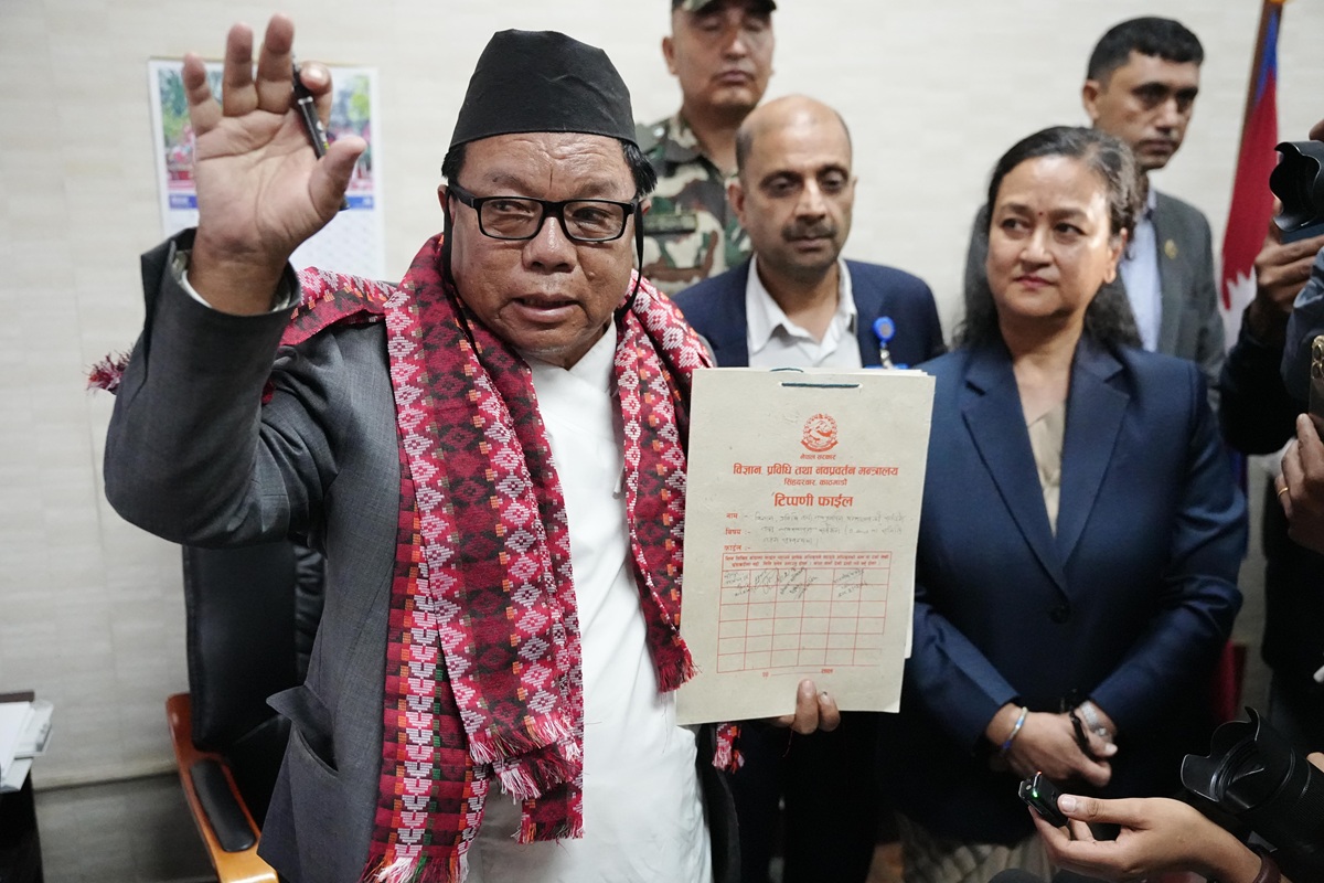 महावीरको काँधमा नवप्रवर्तन
