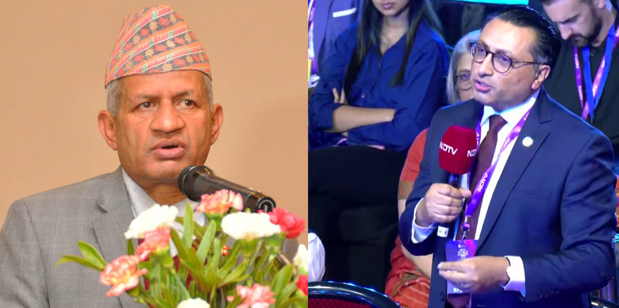 नेपालमा भारत विरोधी राष्ट्रवादको युग कहिल्यै थिएन :  प्रदीप ज्ञवाली