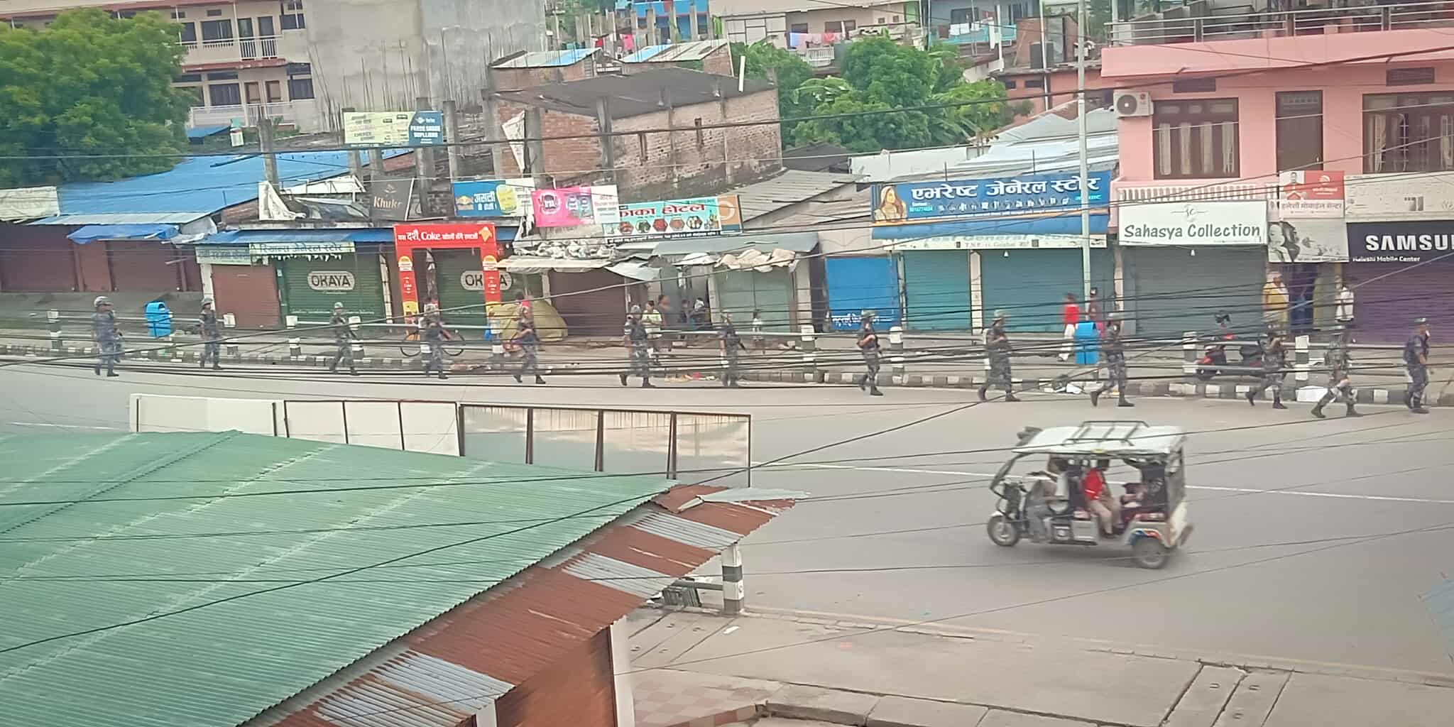 उदयपुरमा कर्फ्यू