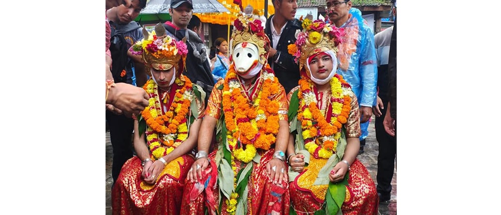 ऐतिहासिक नृसिंह जात्रा सम्पन्न