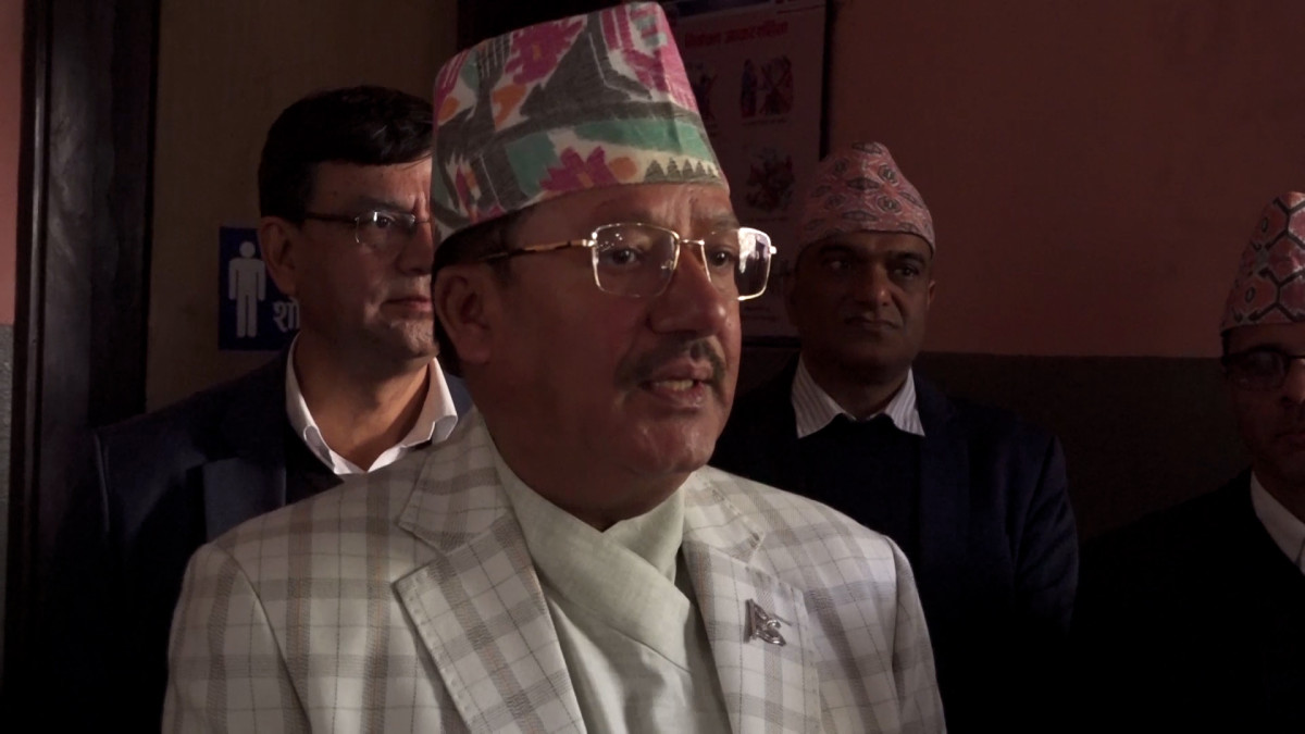 निर्वाचन सम्पन्न गराउन कम्मर कसेर लाग्नुस् : कार्यवाहक प्रमुख निर्वाचन आयुक्त भण्डारी