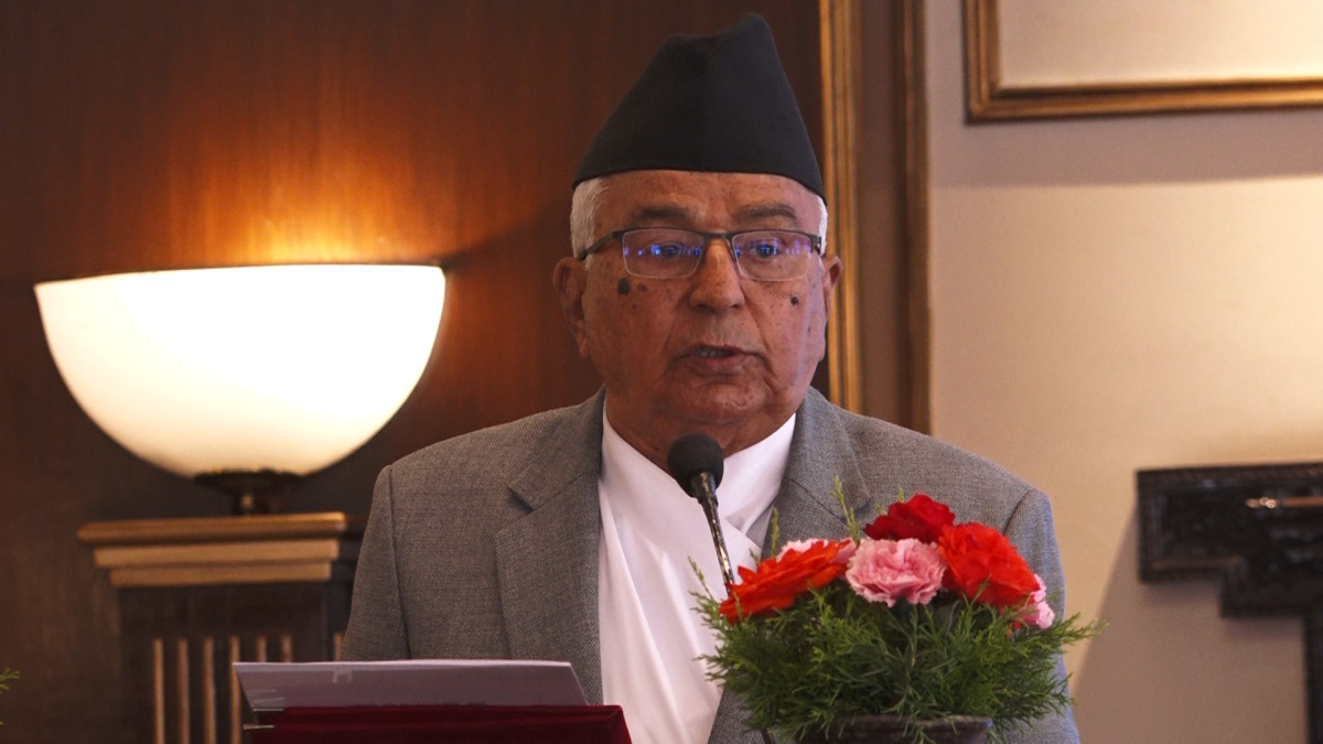 ज्येष्ठ नागरिकको ज्ञान र सीप नयाँ पुस्तामा हस्तान्तरण गर्नुपर्नेमा राष्ट्रपतिको जोड