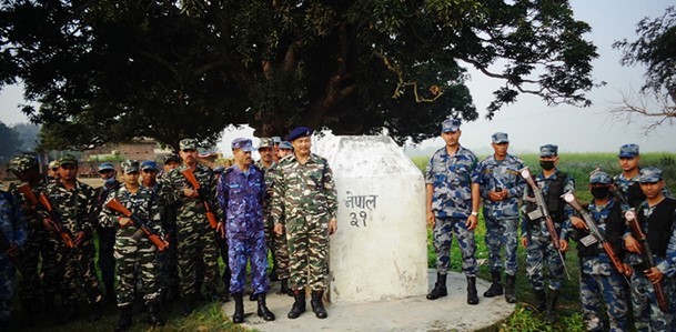 दुई देशका प्रहरी अधिकारीबीच आपराधिक गतिविधि नियन्त्रण गर्ने समझदारी