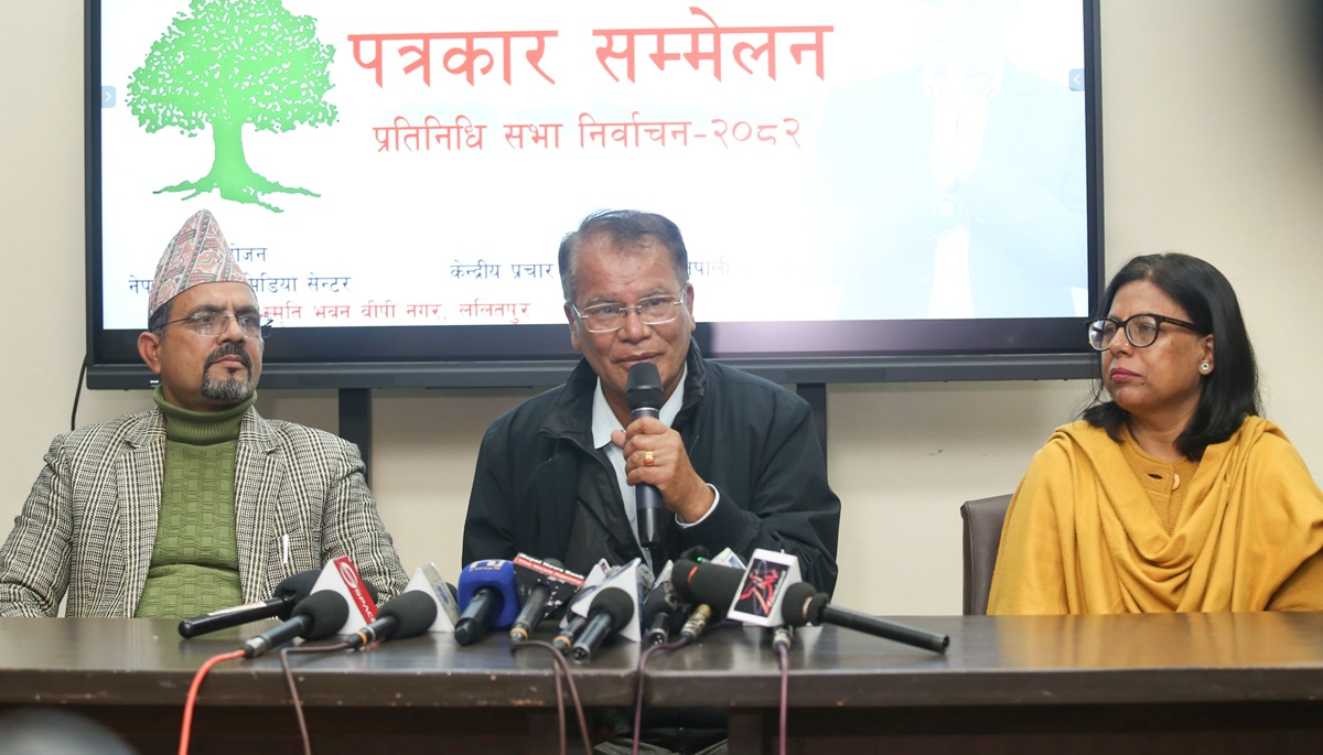 निर्वाचनको प्रचारप्रसारमा बालबालिकाको प्रयोग गरिएको भन्दै कांग्रेसको ध्यानाकर्षण