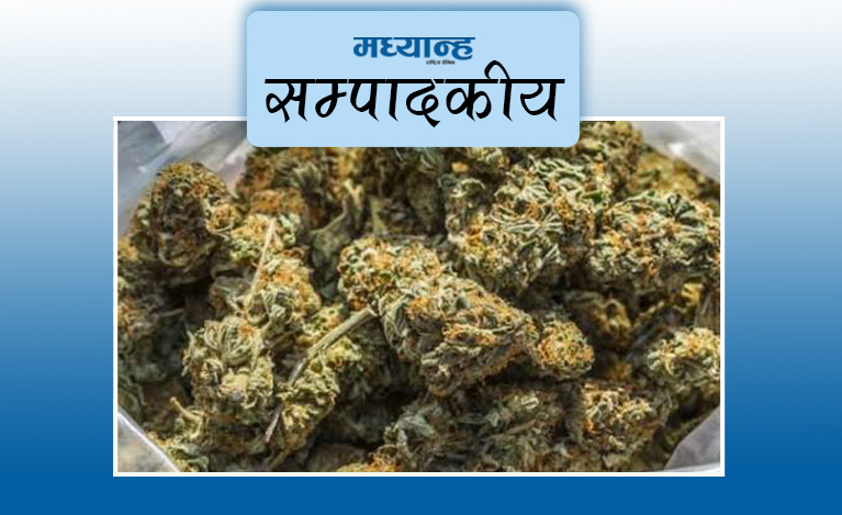 गाँजा तस्करी रोक